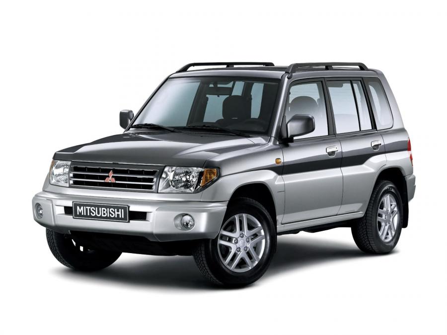  Mitsubishi Pajero Pinin 5-Door 1999 года  (фото 7 из 13)